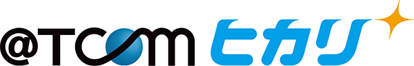 TCOMヒカリロゴ